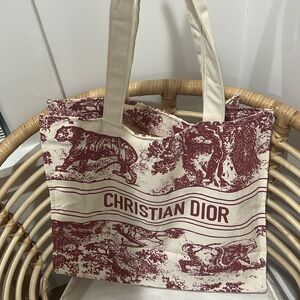 Dior VIP Tote Bag